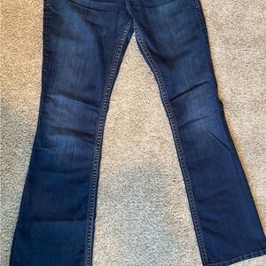 Silver Jeans Women's Deep Indigo Boot Cut Jeans